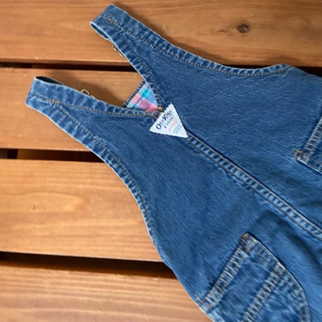 100cm USA OSHKOSH Denim Overalls
