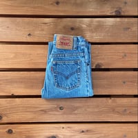 130cm Vintage Levi's 550 Denim Jeans