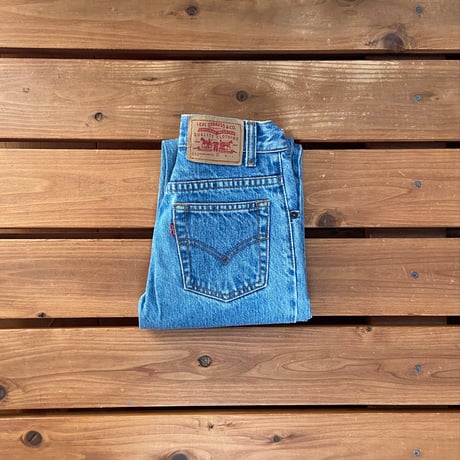 130cm Vintage Levi's 550 Denim Jeans