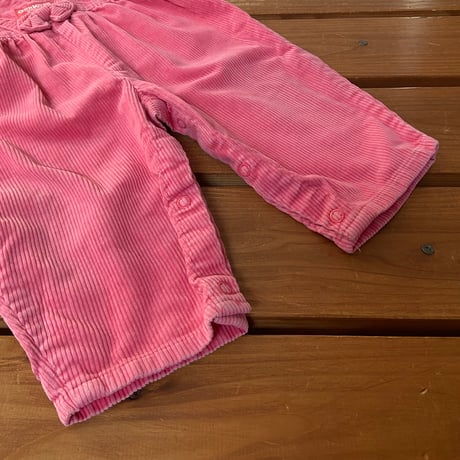 80cm USA Vintage OSHKOSH Corduroy Overalls