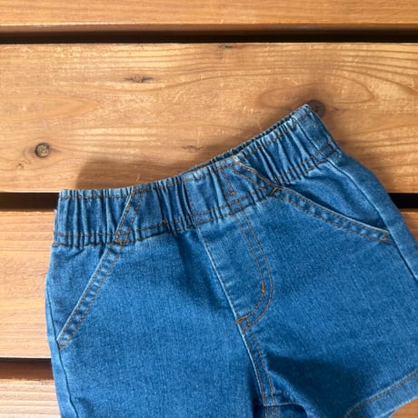 80cm Carhartt Denim Short Pants