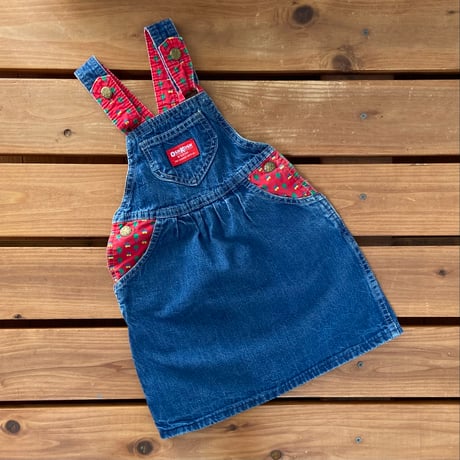 120cm USA OSHKOSH Denim salopette