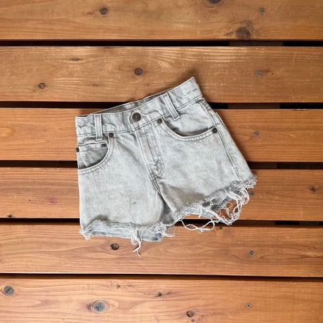 120cm USA Vintage Levi's 505 Denim Shorts