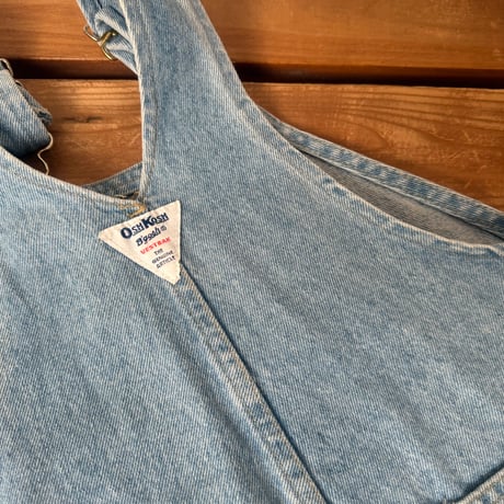 120cm OSHKOSH Denim Shortalls