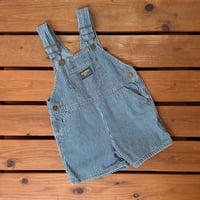 100cm OSHKOSH hickory shortalls