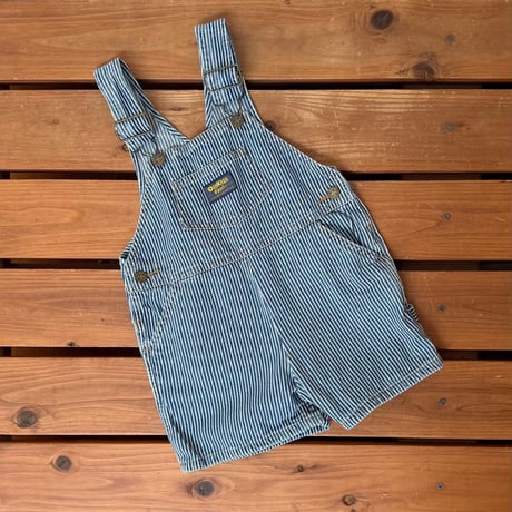 100cm OSHKOSH hickory shortalls