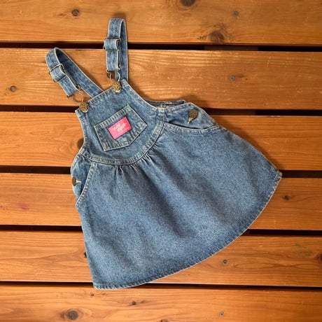 100cm OSHKOSH Pinktag Denim Overallskirt