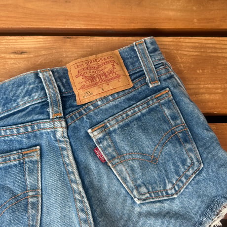 100cm USA Levi's 501 Denim Shorts