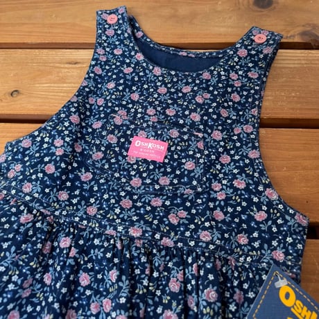 120cm OshKosh Denim Floral Dress