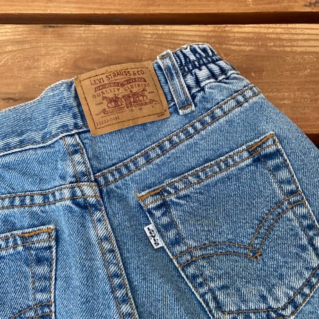 110cm Vintage Levi's Denim Shorts