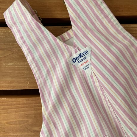 80cm USA Vintage OSHKOSH Overalls