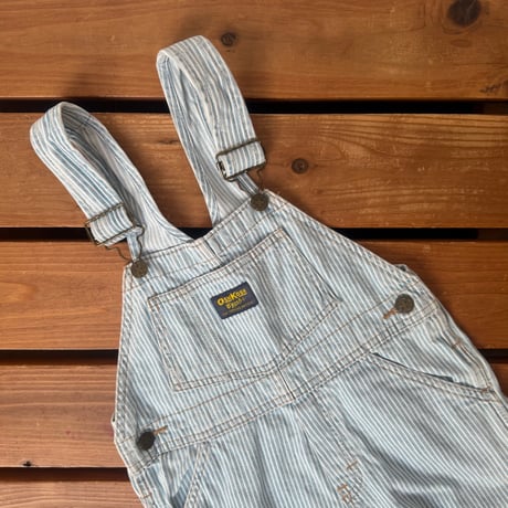 110cm OSHKOSH Hickory Shortalls