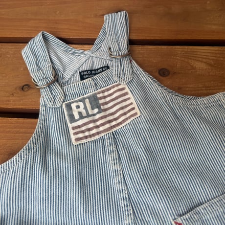 90cm Ralph Lauren Denim Salopette Skirts