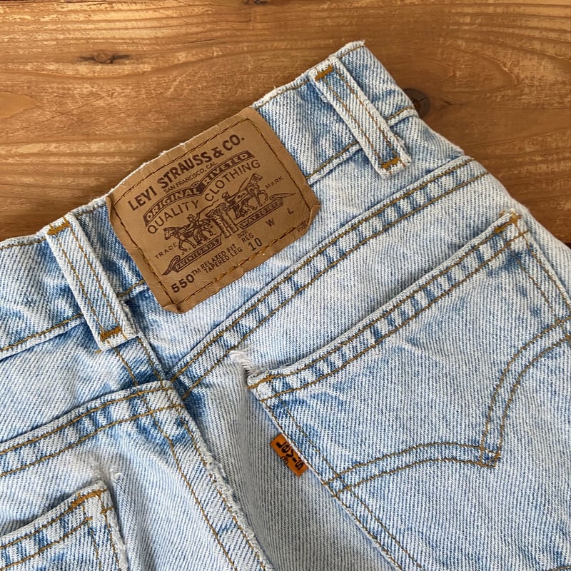 Levi's 550ジーンズ/RELAXED/15年製/古着/実寸W32L30 Levi's 550ジーンズ/RELAXED/15年製/古着/実寸W32L30|mercari