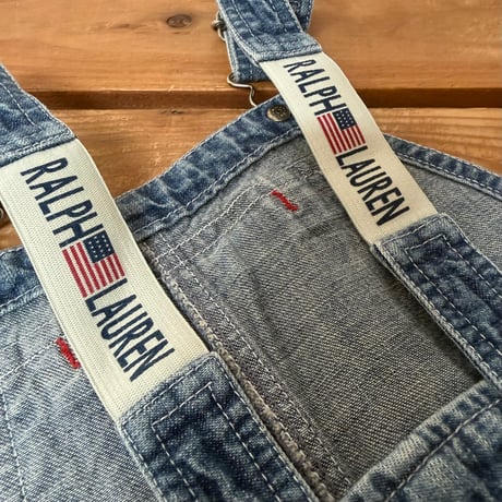 100cm Ralph Lauren LOGO Salopette