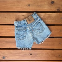 100cm USA Levi's 550 Denim Shorts