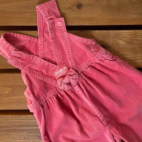 80cm USA Vintage OSHKOSH Corduroy Overalls