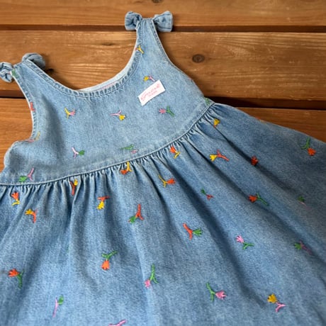 80cm GUESS Denim Dress