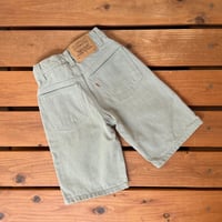 120cm Levi's 560 Denim Shorts