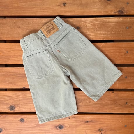 120cm Levi's 560 Denim Shorts