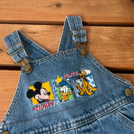 80cm  Vintage Disney Denim Overalls