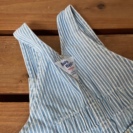 70cm USA OSHKOSH Hickory Overalls