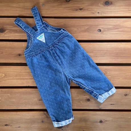 80cm USA OSHKOSH Pinktag Overalls