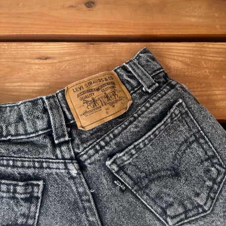 110cm USA Levi's Denim Shorts