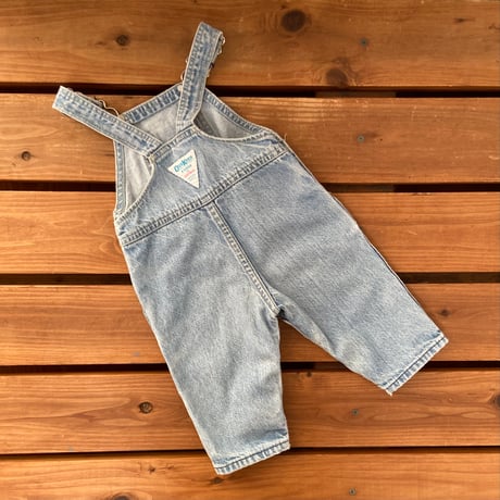70cm USA OSHKOSH Pinktag Overalls
