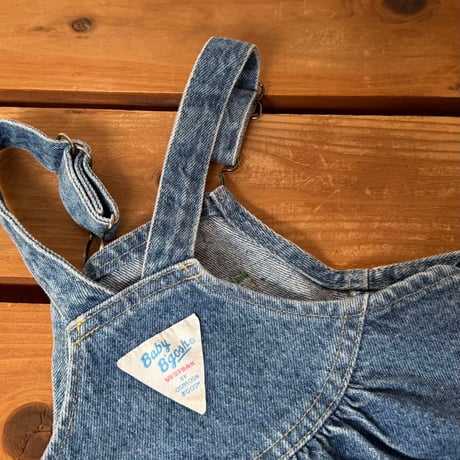 100cm OSHKOSH Pinktag Denim Overallskirt