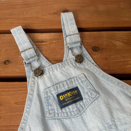 80cm USA OSHKOSH Denim Overalls