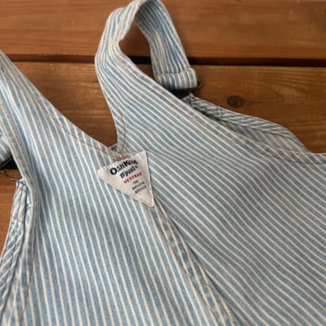 110cm OSHKOSH Hickory Shortalls