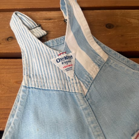 90cm USA OSHKOSH Shortalls
