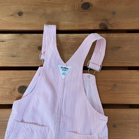 100cm OSHKOSH Pinkhickory Overalls