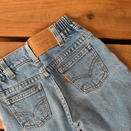 100cm Levi's 566 Denim Jeans
