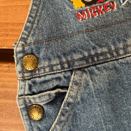 80cm  Vintage Disney Denim Overalls