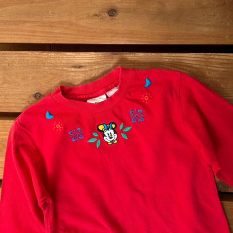90cm Vintage Minnie Long Sleeveshirts