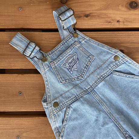 80cm Guess Denim Overalls