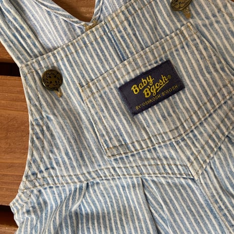 70cm USA OSHKOSH Hickory Overalls