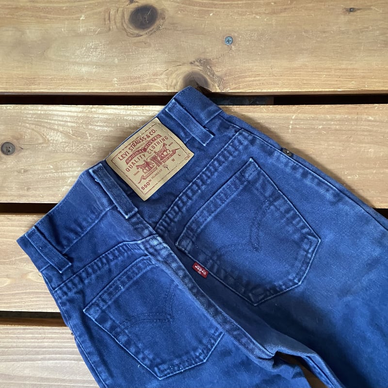 120cm Vintage Levi's Denim Jeans | Sunmood