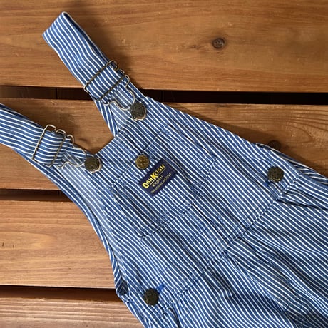 95cm USA OSHKOSH Hickory Overalls