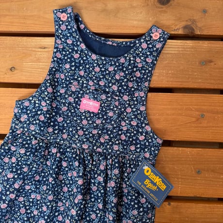 120cm OshKosh Denim Floral Dress