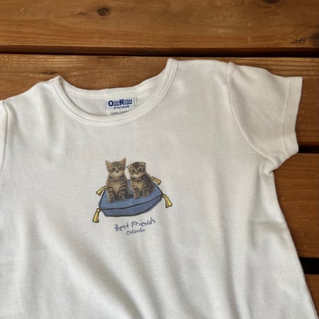100cm OSHKOSH Cats friends T-shirt