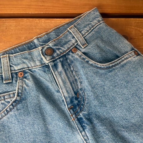 100cm Levi's 550 Denim Pants