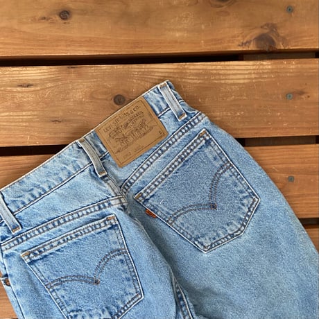 140cm Vintage Levi's Denim Jeans