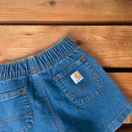 80cm Carhartt Denim Short Pants