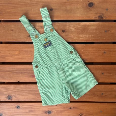 100cm USA OSHKOSH Hickory Shortalls