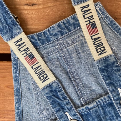 100cm Ralph Lauren LOGO Salopette Skirts