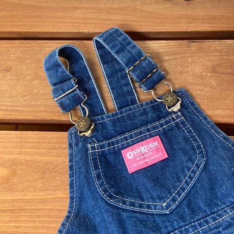 90cm USA OSHKOSH Denim Overall Skirt