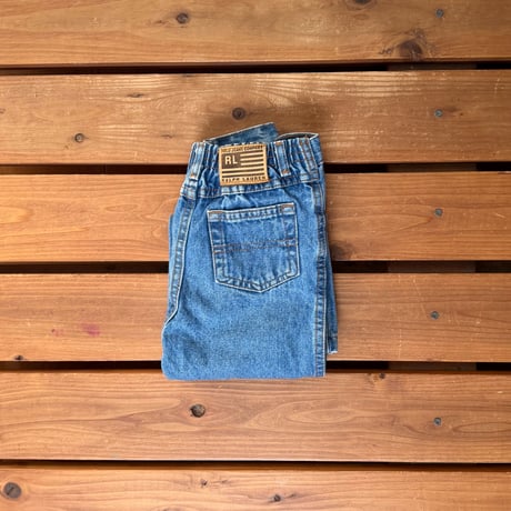 120cm Ralph Lauren flare Denim Jeans